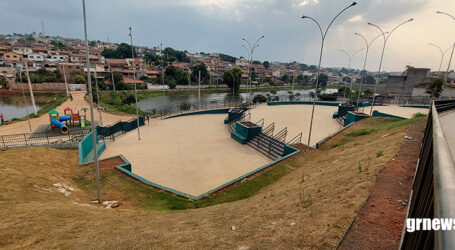 GRNEWS TV: Parque Eldorado está quase pronto e estamos revitalizando na sua totalidade o Bariri 1 e o Bariri 2