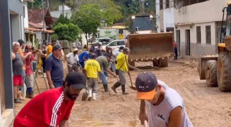 Fortes chuvas em MG destroem 9 pontes no Município de Dom Silvério