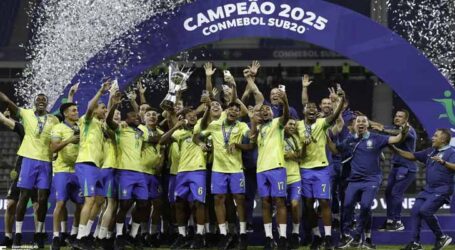 Técnico celebra título do Sul-Americano Sub-20