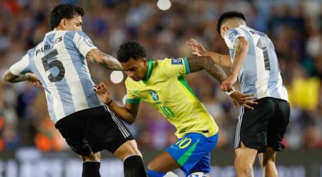 Argentina goleia o Brasil pelas Eliminatórias para a Copa do Mundo