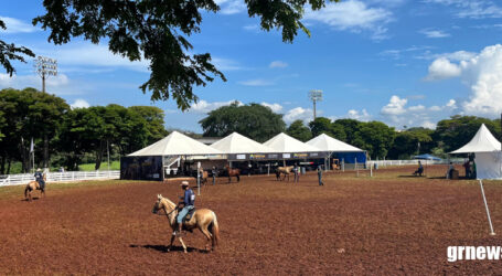 GRNEWS TV: Criadores apresentam 270 animais de elite na XIII Expo Brasileira do Campolina Parque de Exposições de Pará de Minas