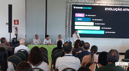 Assembleia Sicoob Ascicred apresenta sobra financeira de R$ 30,3 milhões. Destinação foi aprovada por cooperados com distribuição recorde