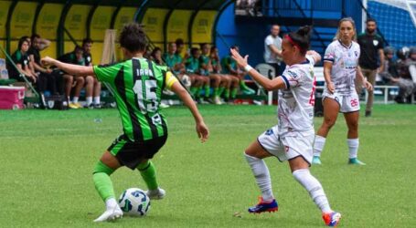 América-MG e Real Brasília vencem no Brasileirão Feminino