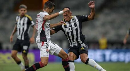 Galo empata com o Vitória no Brasileirão