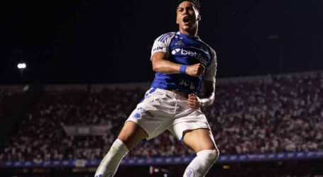 São Paulo e Cruzeiro pelo Brasileirão