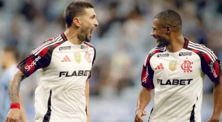 Flamengo e Fluminense vencem no Brasileirão