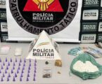 PM apreende drogas e prende suspeito de envolvimento com o tráfico no Bairro Grão Pará em Pará de Minas