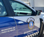 Suspeito de furto detido no Centro de Pará de Minas. Ação rápida de agentes da GCM resultou na recuperação de produtos furtados