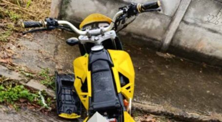 Motocicleta furtada em Nova Serrana é recuperada em Leandro Ferreira, após denúncia anônima