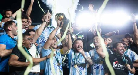 Paysandu vence Goiás nos pênaltis e conquista a Copa Verde