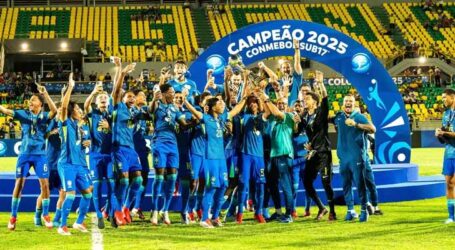 Brasil é Campeão Sul-Americano Sub-17