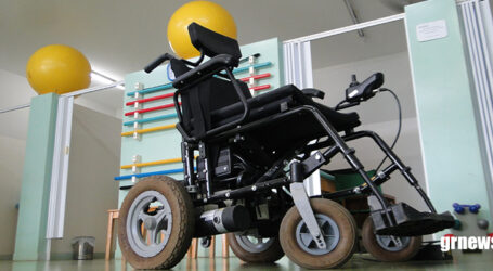 GRNEWS TV: Avança projeto para recuperar equipamentos de mobilidade e hospitalares, mas paraminenses precisam doar
