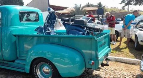 GRNEWS TV: Clube promove 3º Encontro de Carros Antigos em Gorduras com muitas atrações gratuitas e ação solidária para a Cidade Ozanan