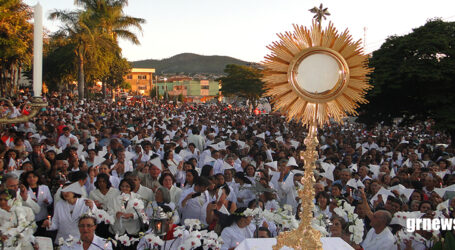 Paróquias se unem para a celebração de Corpus Christi em Pará de Minas; saiba como participar da Festa Unidade