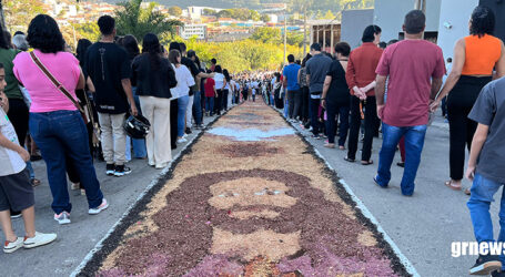 GRNEWS TV: Festa de Corpus Christi reforça unidade e a fé entre os católicos de Pará de Minas