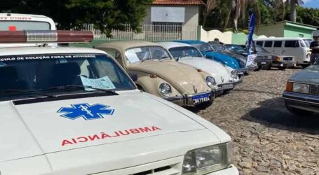 Gorduras sedia 3º Encontro de Carros Antigos com shows, homenagens e ação solidária. Evento celebra aniversário do clube de Pará de Minas