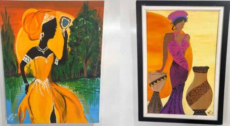 Exposição Cor e Intensidade, com entrada gratuita na Estação Cultural, valoriza a arte afro-brasileira com obras de Arlete Maria Silva