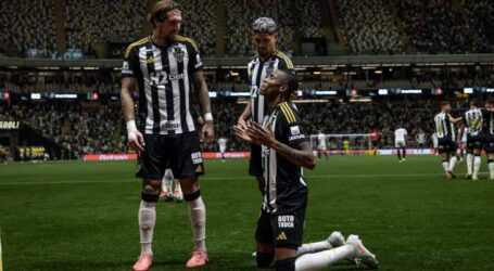 Atlético-MG goleia o Maringá e avança na Copa do Brasil