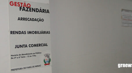 Reforma Tributária: Pará de Minas passa a emitir nota fiscal eletrônica no padrão nacional