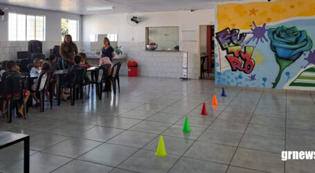 GRNEWS TV: Instituto Padre Libério desenvolve vários projetos e oficinas para mais de 160 crianças e adolescentes