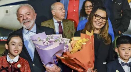 Presidente Lula se reúne com empresários chineses em Pequim
