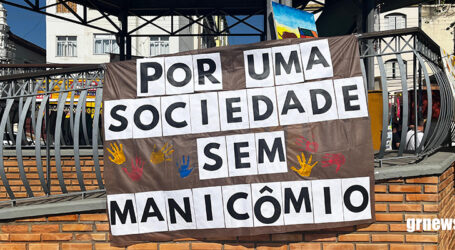 “Saúde Mental em Todo Canto” abre campanha da luta antimanicomial em Pará de Minas com ações de cuidado, arte e inclusão social