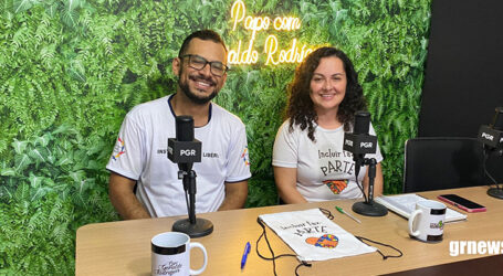 GRNEWS TV: Coordenador fala sobre bazar e diversas ações realizadas pelo Instituto Pare Libério e artesã destaca o projeto Incluir faz pArte