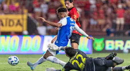 Cruzeiro atropela o Sport em Recife e embala sequência de vitórias no Brasileirão