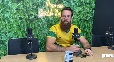 GRNEWS TV: Vereador fala sobre hinos nas escolas, acordo financeiro de Meireles, emenda impositiva e ação no MP para limpar lagoas do Eldorado