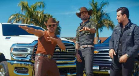 Luan Pereira se une a Brenno & Matheus em “Em Cima do Peão”, novo hit do agronejo