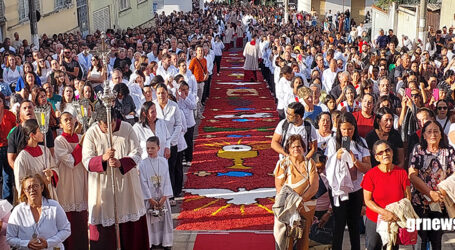 Corpus Christi mobiliza fé, arte e tradição em Pará de Minas. Celebração mantém viva uma das maiores manifestações culturais da cidade