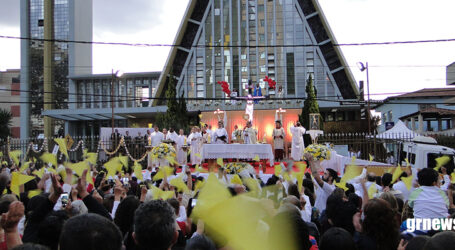 GRNEWS TV: Corpus Christi – fé viva, solidariedade e beleza que emocionam Pará de Minas