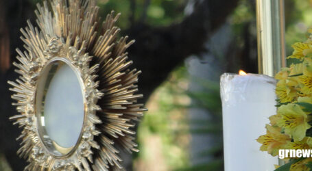 GRNEWS TV: Celebração de Corpus Christi e a ligação com o mistério da Páscoa