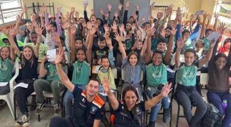 Educação que protege: Defesa Civil Municipal lança projeto em escola da comunidade de Meireles