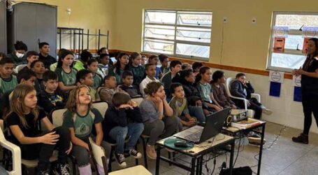 GRNEWS TV: Defesa Civil nas escolas forma jovens multiplicadores da prevenção em Pará de Minas