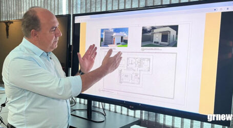 GRNEWS TV: Prefeito Elias Diniz anuncia plano de obras para construção de 50 casas populares no Bairro Ozanan