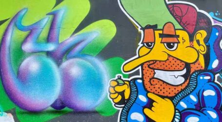 GRNEWS TV: Grafite que colore espaços, conecta culturas e conta histórias. Das ruas para os olhos da cidade