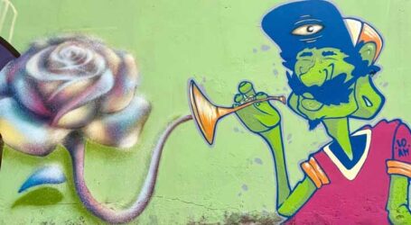 GRNEWS TV: Coletivo de grafite transforma espaços urbanos e inspira revitalização na cidade. Arte que ocupa e colore