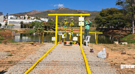 GRNEWS TV: Intervenções urbanas valorizam paisagem e despertam consciência ambiental em Pará de Minas