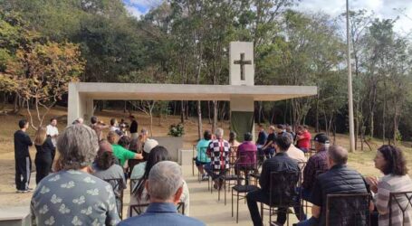 Capela ecumênica no Parque dos Lagos une fé, natureza e participação popular em Pará de Minas. Iniciativa solidária transforma projeto em realidade
