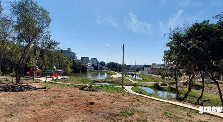 GRNEWS TV: Revitalização e construção de parques em Pará de Minas tem como objetivo valorizar os espaços públicos