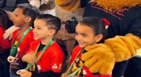 Igaratinga celebra formatura do PROERD com centenas de alunos