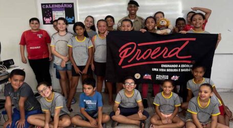 GRNEWS TV: PROERD reforça cidadania e ensina jovens a tomarem decisões seguras