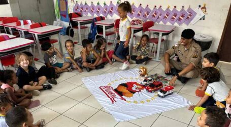 GRNEWS TV: PROERD Kids ensina noções de cidadania e segurança desde a infância