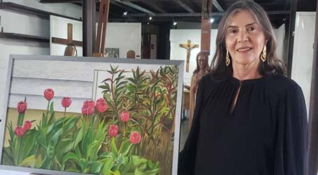 “O Universo Particular” de Rosalice Silva floresce na Estação Cultural. Exposição revela talento de artista que trocou a química pelas artes