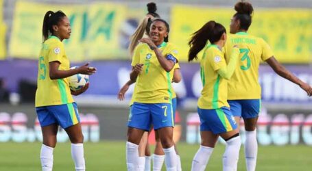 Seleção Brasileira Feminina goleia Bolívia e assume liderança na Copa América