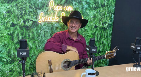 GRNEWS TV: Wilsinho da Floresta revive histórias de palco e momentos marcantes da carreira com emoção e generosidade