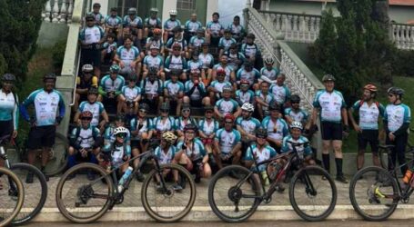 GRNEWS TV: 14ª Bike Romaria de Padre Libério reúne ciclistas e celebrando a fé e a solidariedade