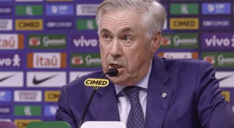 Ancelotti aposta em novos talentos para jogos da seleção pelas Eliminatórias para a Copa do Mundo de 2026