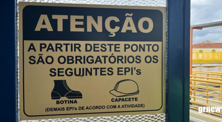 GRNEWS TV: Pará de Minas intensifica ações para reduzir acidentes de trabalho e promover saúde nas empresas